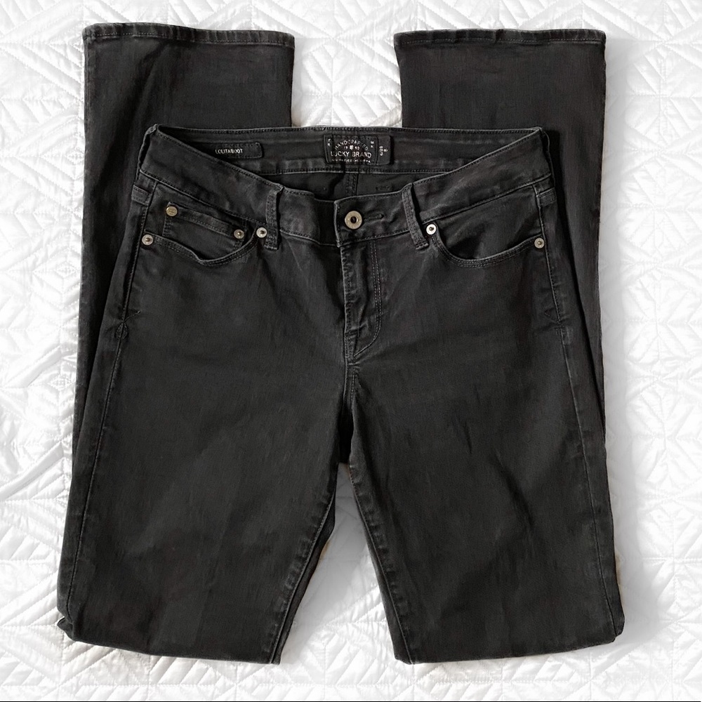 Lucky Brand Lolita Boot Black Denim